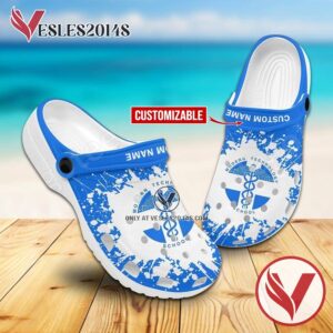 Modern Technology School Custom Crocs Shoes For Men And Women, Unique Clogs Shoes For Fans - Vesles2014S