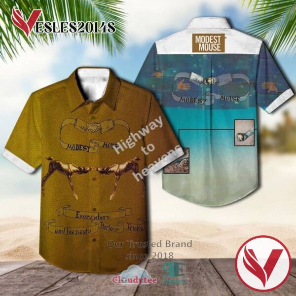 Modest Mouse Everywhere and His Casual Hawaiian Shirt, Best Gifts For Summer Vesles2014S