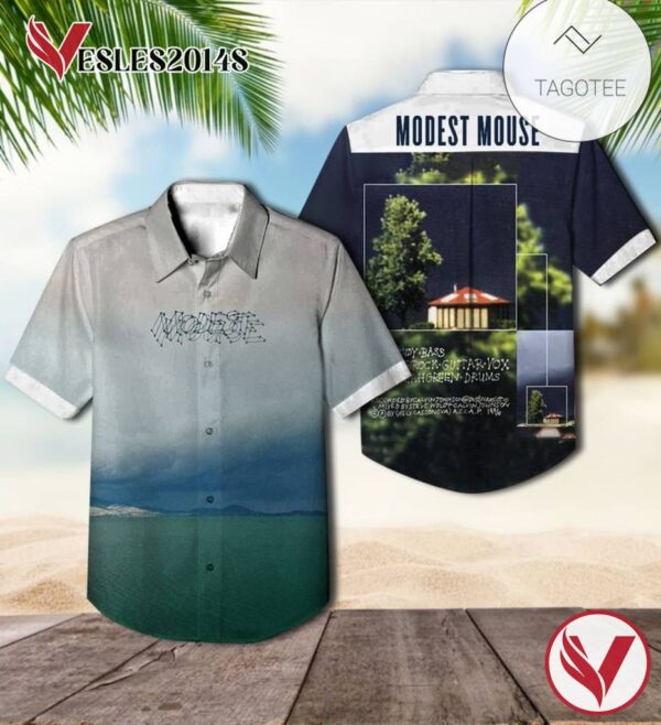 Modest Mouse The Fruit That Ate Itself Album Cover Hawaiian Shirt, Best Gift For Music Lovers Vesles2014S