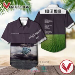 Modest Mouse The Moon & Antarctica Casual Hawaiian Shirt, Best Gifts For Summer Vesles2014S 1