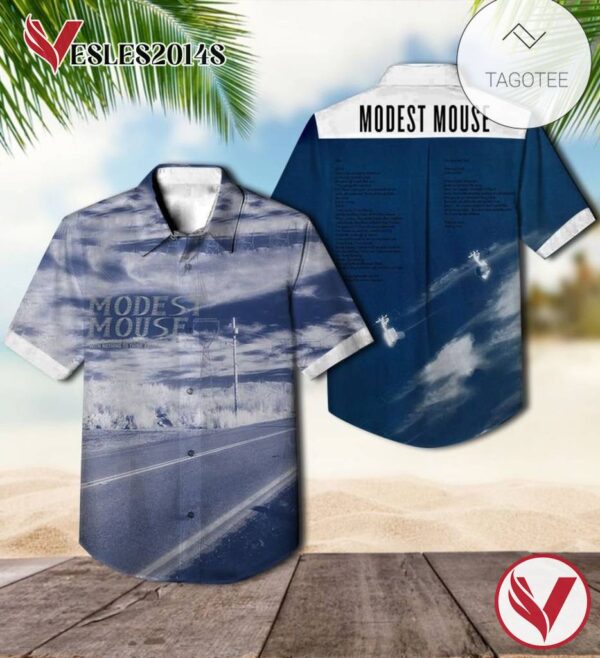 Modest Mouse This Is A Long Drive For Someone With Nothing To Think About Album Cover Hawaiian Shirt, Best Gift For Music Lovers Vesles2014S