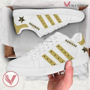Modling Rangers Logo Stan Smith Shoes, Unique Sneaker For Fans - Vesles2014s