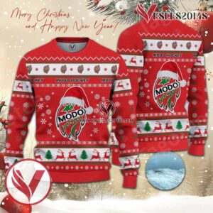 Modo Hockey Sport Ugly Christmas Sweater, Unique Gifts For Fans - Vesles2014aS 1