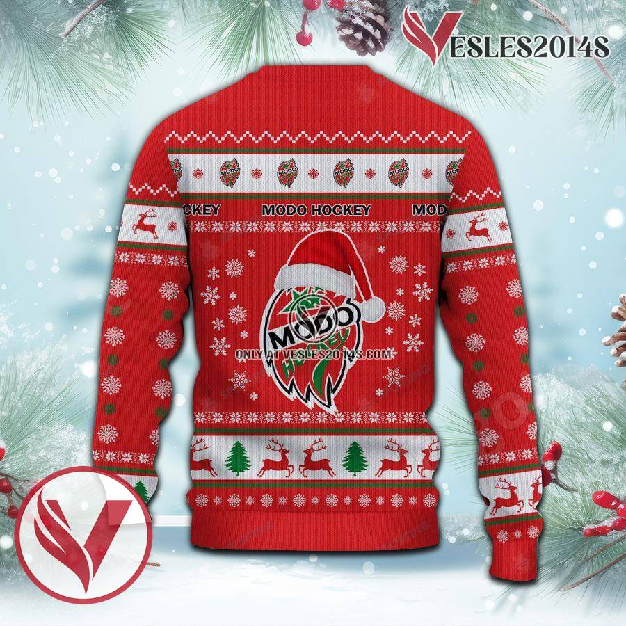 Modo Hockey Sport Ugly Christmas Sweater, Unique Gifts For Fans - Vesles2014aS 3