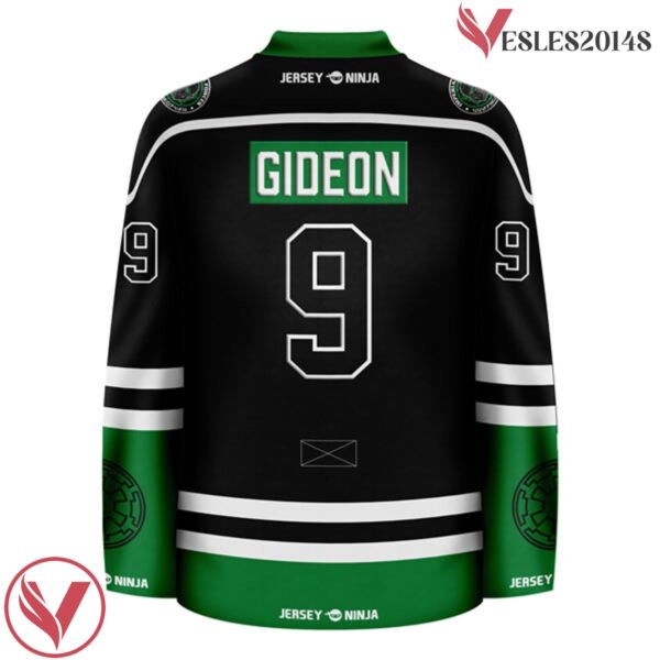 Moff Gideon Death Troopers Hockey Jersey - Vesles2014S 3