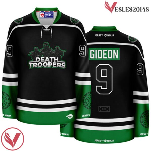 Moff Gideon Death Troopers Hockey Jersey - Vesles2014S