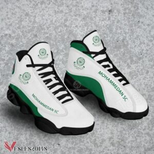 Mohammedan SC Logo Air Jordan 13 Shoes, Best Sneaker Gifts For Fans - Vesles2014s 1