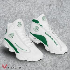 Mohammedan SC Logo Air Jordan 13 Shoes, Best Sneaker Gifts For Fans - Vesles2014s