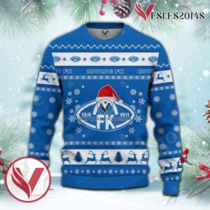Molde Fotballklubb Sport Ugly Christmas Sweater, Unique Gifts For Fans - Vesles2014aS 2