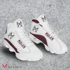 Moler Barber College Air Jordan 13 Shoes, Best Sneaker Gifts For Fans - Vesles2014s 1