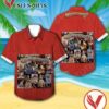 Molly Hatchet Double Trouble Live Album Cover Hawaiian Shirt, Unique Gifts For Music Lovers - Vesles2014S