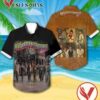 Molly Hatchet No Guts No Glory Album Cover Hawaiian Shirt, Unique Gifts For Music Lovers - Vesles2014S