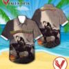 Molly Hatchet The Debut Studio Album Cover Hawaiian Shirt, Unique Gifts For Music Lovers - Vesles2014S