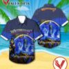 Molly Hatchet Warriors Of The Rainbow Bridge Album Cover Hawaiian Shirt, Unique Gifts For Music Lovers - Vesles2014S