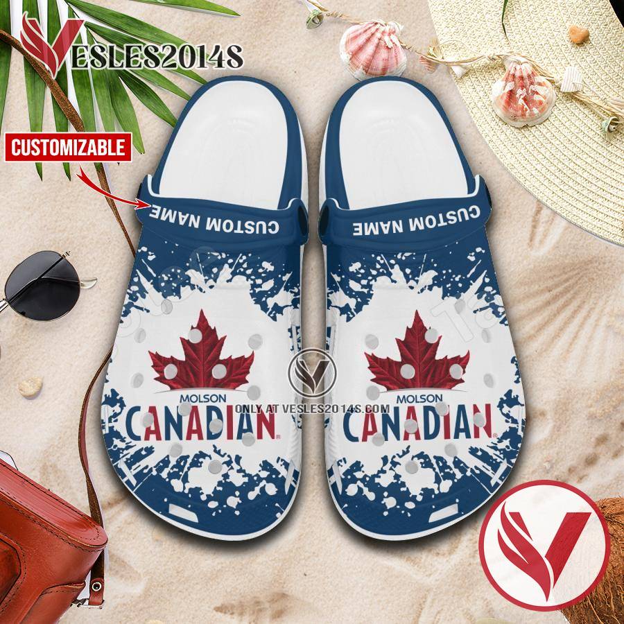 Molson Canadian Logo Crocs Shoes For Men And Women, Unique Clogs Shoes For Fans - Vesles2014S 1