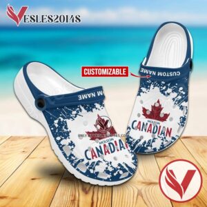 Molson Canadian Logo Crocs Shoes For Men And Women, Unique Clogs Shoes For Fans - Vesles2014S