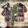 Momerial Day American Flag Veteran Do Not Thank Me Thank My Brother Who Never Came Back Graphic Print Short Sleeve Hawaiian Casual Shirt Vesles2014S