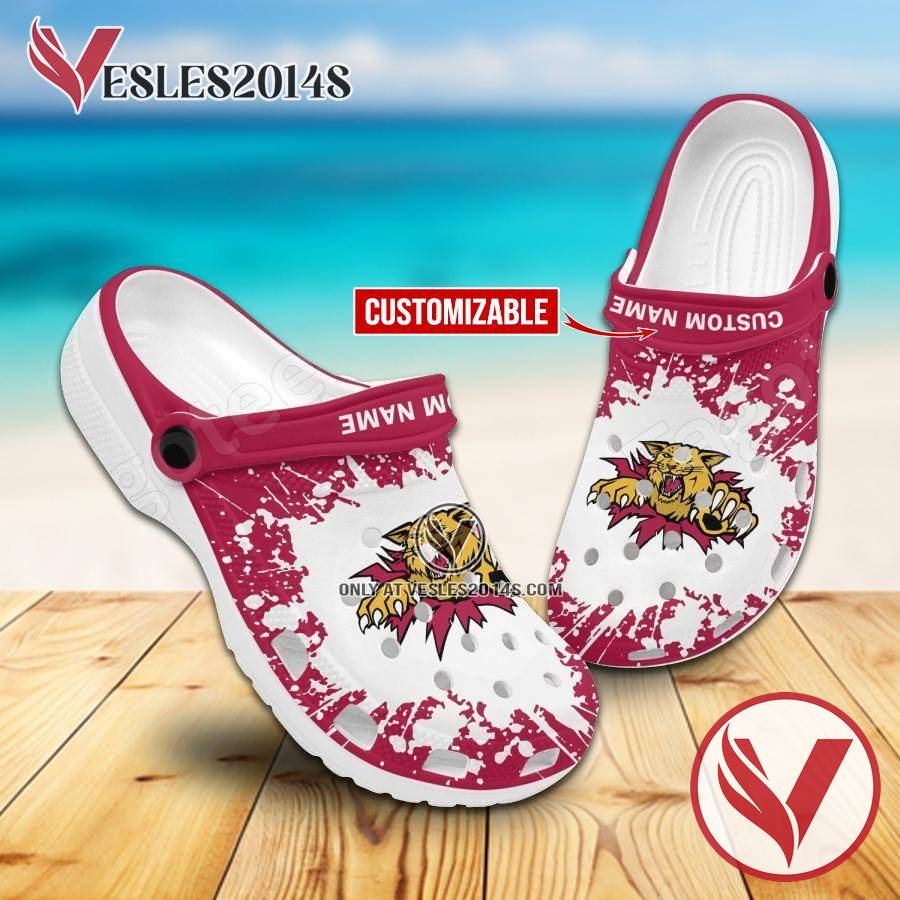 Moncton Wildcats Personalized Crocs Shoes For Men And Women, Unique Clogs Shoes For Fans - Vesles2014S
