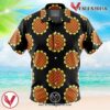 Monkey D. Luffy Black Lucy Dressrosa One Piece Hawaiian Button Up Shirt, Perfect Gifts For Anime Lovers - Vesles2014S