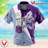 Monkey D. Luffy Gear 5th V4 One Piece Hawaiian Button Up Shirt, Perfect Gifts For Anime Lovers - Vesles2014S