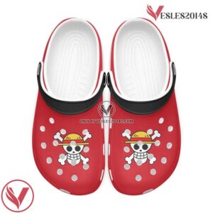 Monkey D. Luffy One Piece Custom Clogs, Unique Gift From Vesles2014S 2