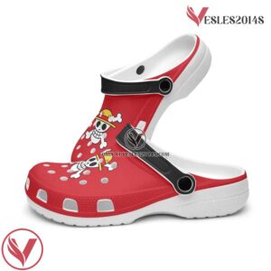 Monkey D. Luffy One Piece Custom Clogs, Unique Gift From Vesles2014S 4