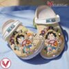 Monkey D.Luffy One Piece Anime Crocs Clogs Shoes Crocband Comfortable For Men Women, Unique Gift From  Vesles2014S
