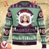Mononoke Hime Princess Mononoke Ugly Christmas Sweater, Unique Christmas Gift For Fans - Vesles2014S