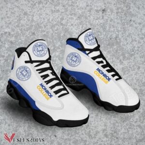 Monroe College Logo Air Jordan 13 Shoes, Best Sneaker Gifts For Fans - Vesles2014s 1
