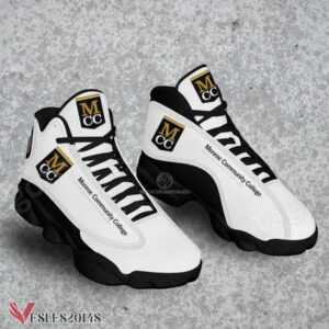 Monroe Community College Logo Air Jordan 13 Shoes, Best Sneaker Gifts For Fans - Vesles2014s 1