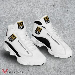 Monroe Community College Logo Air Jordan 13 Shoes, Best Sneaker Gifts For Fans - Vesles2014s