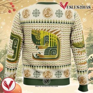 Monster Hunter Ugly Christmas Sweater, Unique Christmas Gift For Fans - Vesles2014S 1