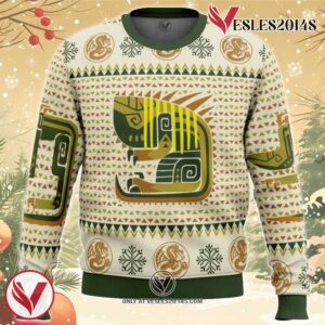 Monster Hunter Ugly Christmas Sweater, Unique Christmas Gift For Fans - Vesles2014S