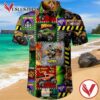 Monster Jam, Monster Truck Casual Hawaiian Shirt, Best Gifts For Summer Vesles2014S