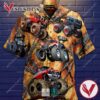 Monster Truck Is My Toy Casual Hawaiian Shirt, Best Gifts For Summer Vesles2014S