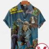 Monster Undead Again Man Halloween Hawaiian Shirt, Unique Gifts For Friends - Vesles2014S 1