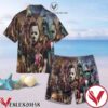 Monster Unisex Hawaiian Shirt And Short, Unique Gifts For Friends - Vesles2014S 1