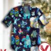 Monsters Inc Christmas Bunch Of Grapes Navy Hawaiian Shirt, Unique Gifts For Friends - Vesles2014S 1