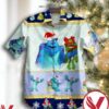 Monsters Inc Christmas Hawaiian Shirt, Unique Gifts For Friends - Vesles2014S 1
