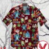 Monsters Inc Merry Christmas Hawaiian Shirt, Unique Gifts For Friends - Vesles2014S 1
