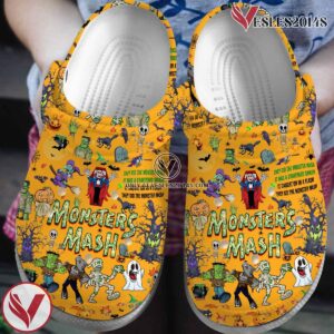 Monsters Mash Movie Crocs Crocband Clogs Shoes Comfortable For Men Women and Kids Style 1 - Vesles2014S