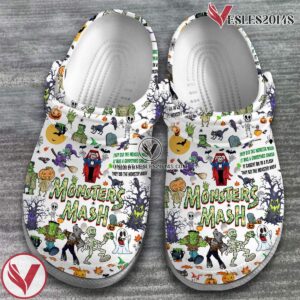 Monsters Mash Movie Crocs Crocband Clogs Shoes Comfortable For Men Women and Kids Style 2 - Vesles2014S 2
