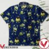 Monsters Mike Wazowski Navy Hawaiian Shirt, Unique Gifts For Friends - Vesles2014S 1