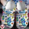 Monsters University Movie Crocs Crocband Clogs Shoes Comfortable For Men Women and Kids Style 1 - Vesles2014S