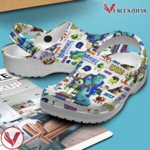 Monsters University Movie Crocs Crocband Clogs Shoes Comfortable For Men Women and Kids Style 1 - Vesles2014S 2