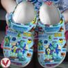 Monsters University Movie Crocs Crocband Clogs Shoes Comfortable For Men Women and Kids Style 2 - Vesles2014S