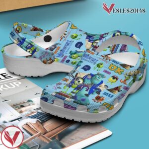Monsters University Movie Crocs Crocband Clogs Shoes Comfortable For Men Women and Kids Style 2 - Vesles2014S 2