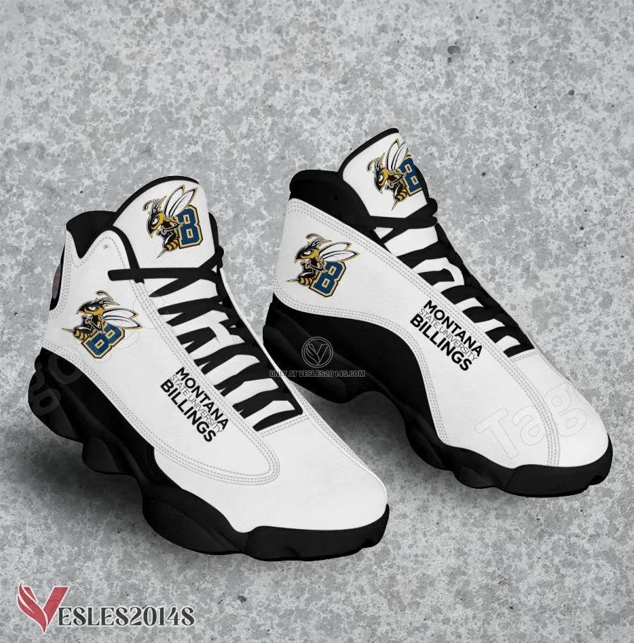 Montana State University Billings Logo Air Jordan 13 Shoes, Best Sneaker Gifts For Fans - Vesles2014s 1