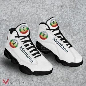 Montana Volleyball Air Jordan 13 Shoes, Best Sneaker Gifts For Fans - Vesles2014s 1