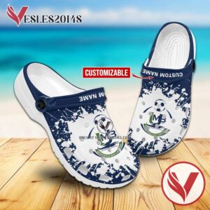 Montego Bay United Custom Name Crocs Shoes For Men And Women, Unique Clogs Shoes For Fans - Vesles2014S